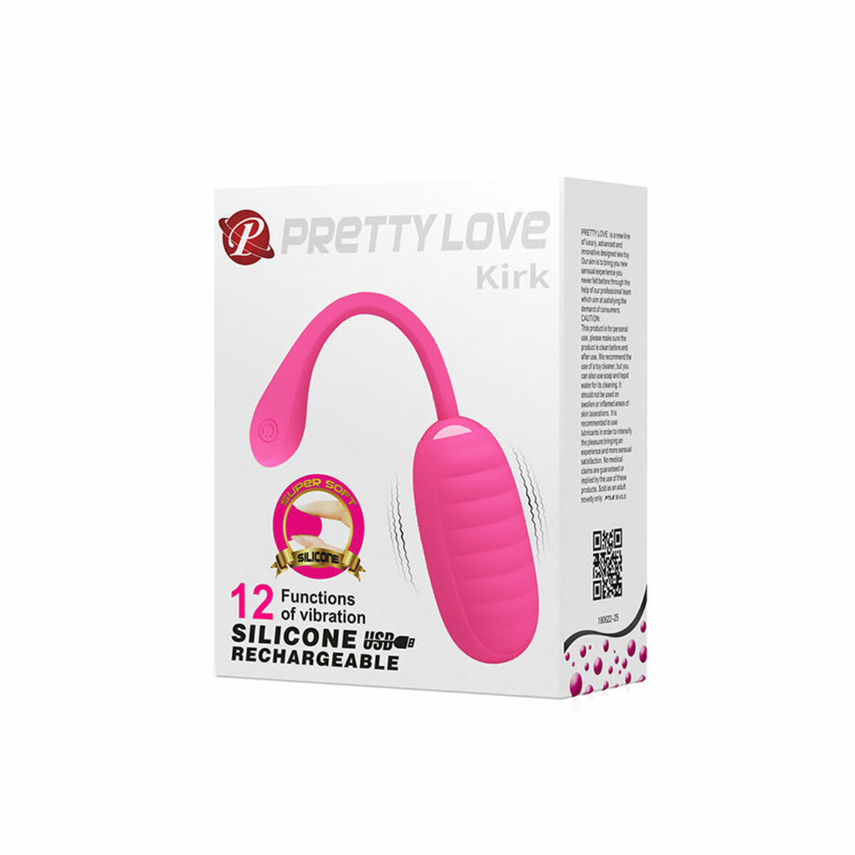 Vibrator Metek Pretty Love